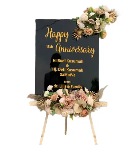 Papan Bunga Akrilik Watubelah