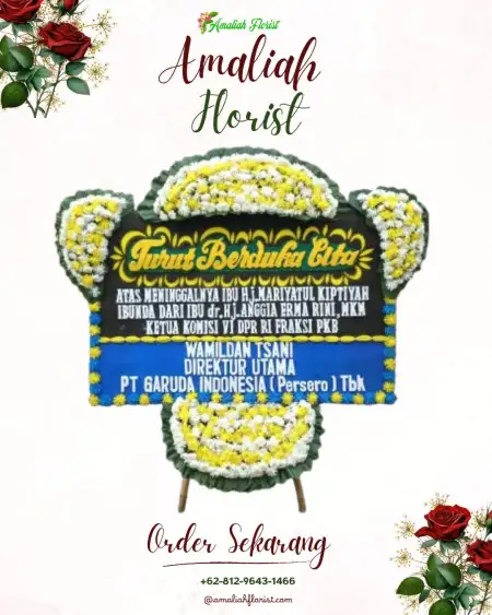 Papan Bunga Duka Watubelah